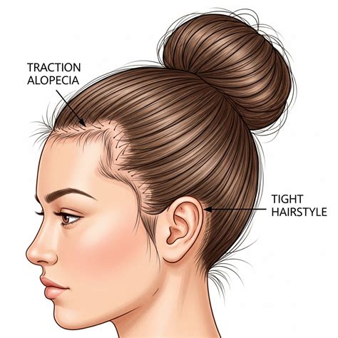 Hairstyles to Avoid or Modify