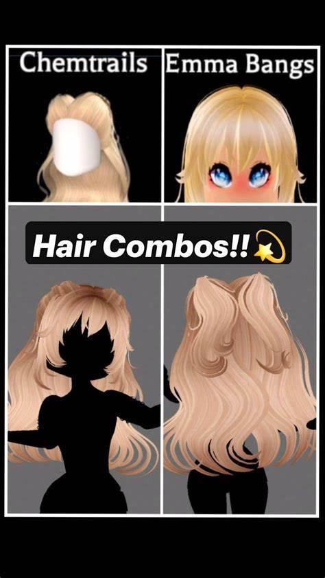 Hairstyles to Hide Messy Hair in Royale High
