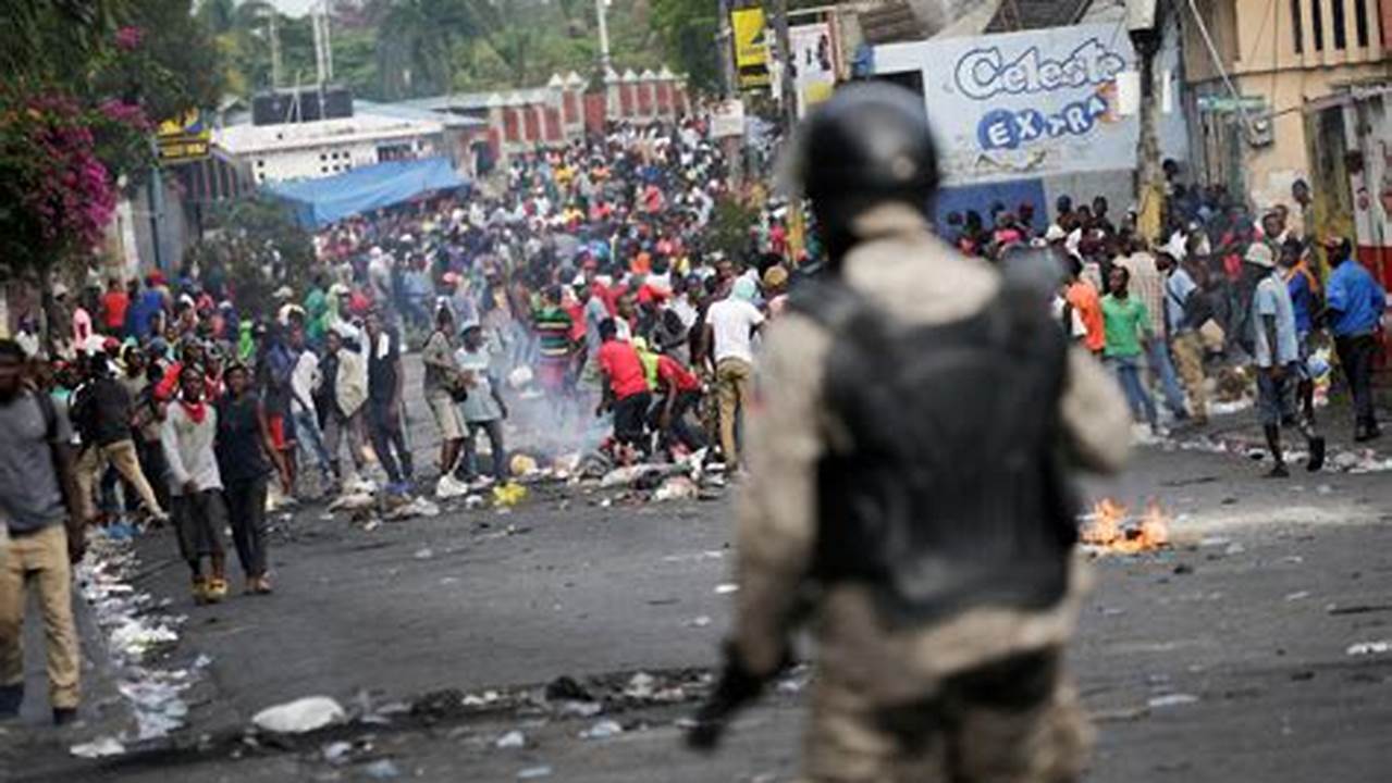 Breaking Haiti News: Stay Informed on the Latest Developments