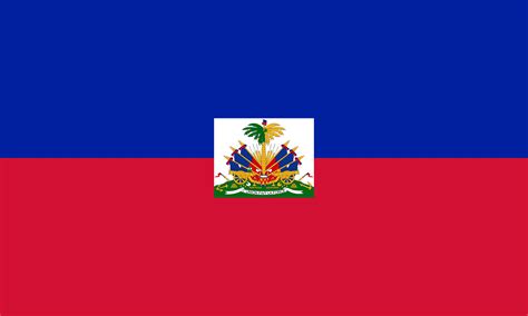 Haitian Flag Printable