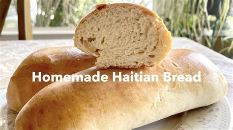Haitian Bread Recipe