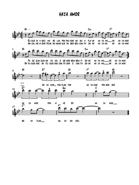 Haja Amor Traduction