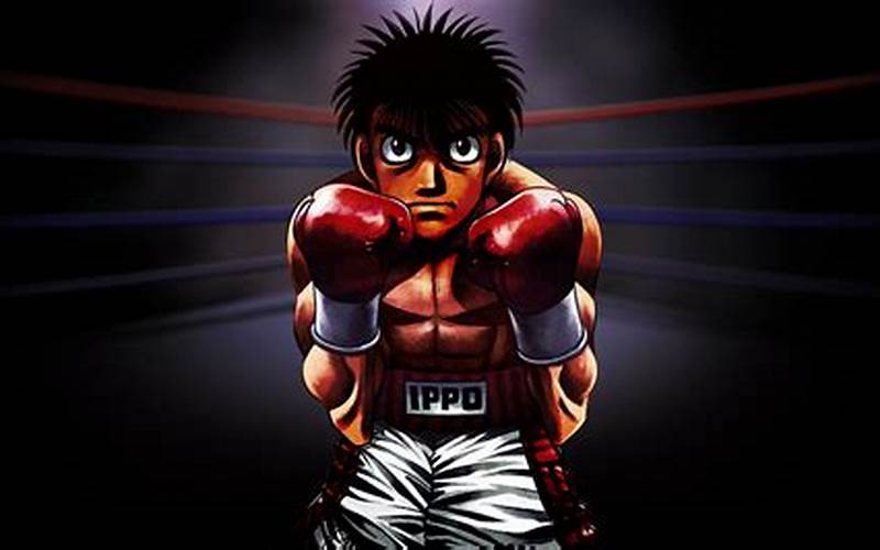 Hajime No Ippo Boxing Match