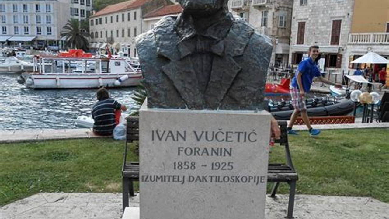 Hak Paten Atas Temuan Ivan Vučetić