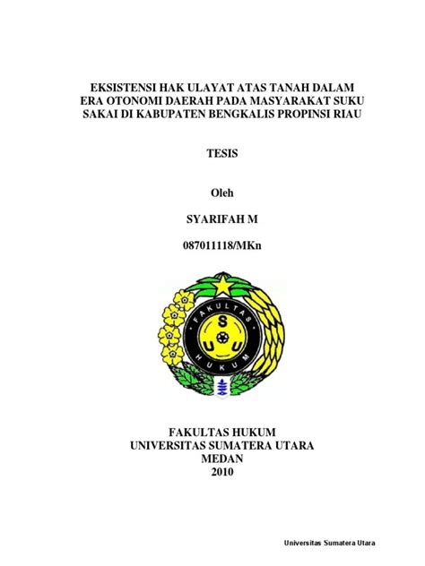 Hak Milik Secara Komunal Diakui Di Indonesia Seperti Tersirat Dalam Pasal ........ Uud 1945