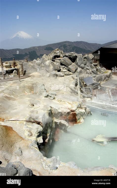Hakone Geothermal Area