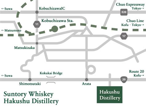 Hakushu Distillery Access