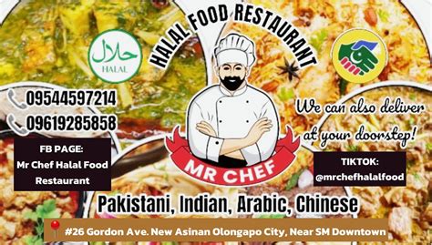 Halal Restaurant Chef
