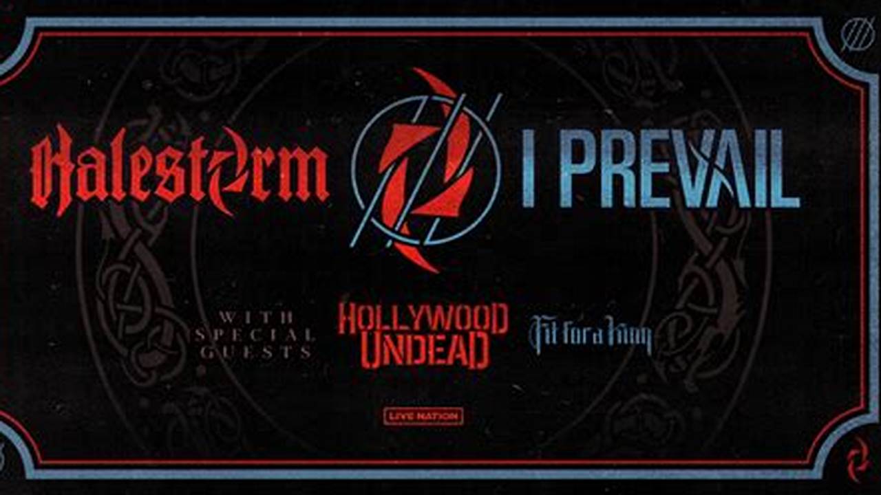 Halestorm Concert 2025