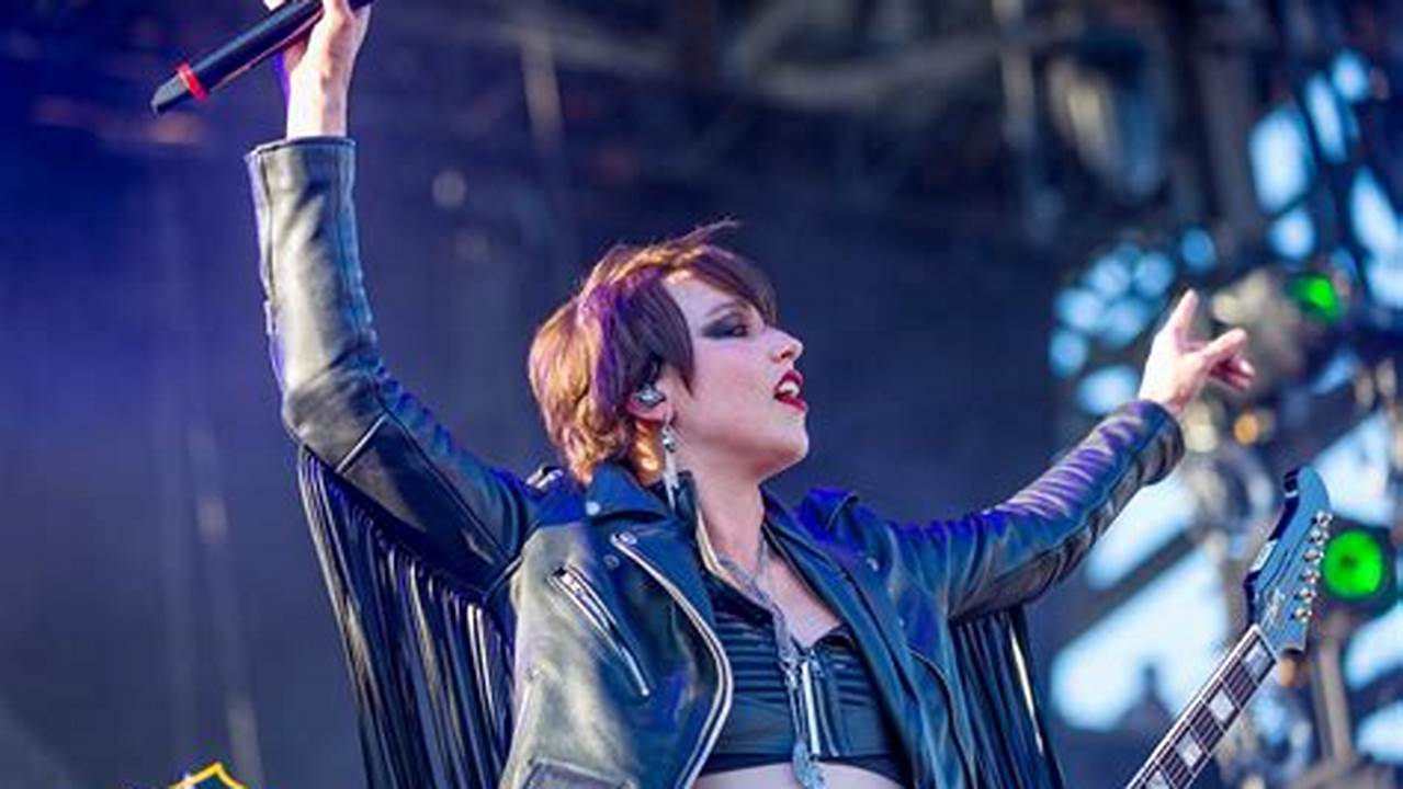 Halestorm Concert 2025