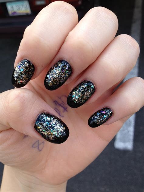 Half Glitter Nails: The Latest Trend In Nail Art