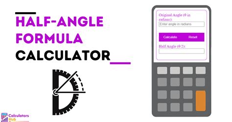 Calculate Half Angle Formula's Exact Value with Our Convenient Calculator