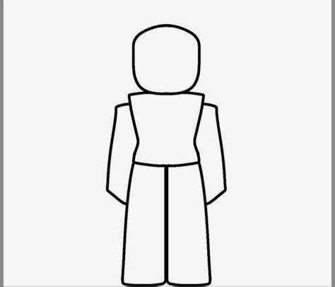 Half Body Drawing!! - Roblox