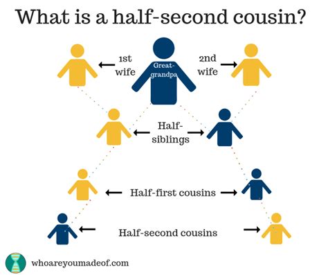 Half Cousins Chart