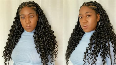 Half Crochet Half Braids