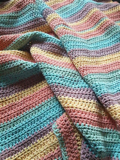 Half Double Crochet Blanket Pattern
