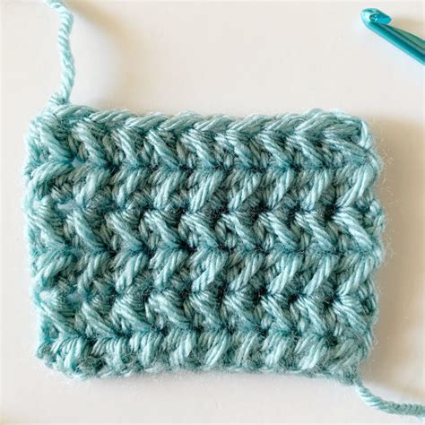 Half Double Crochet Cluster