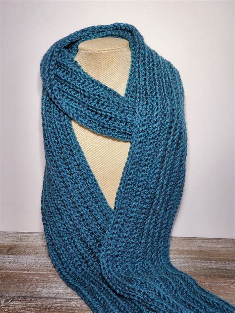 Half Double Crochet Scarf