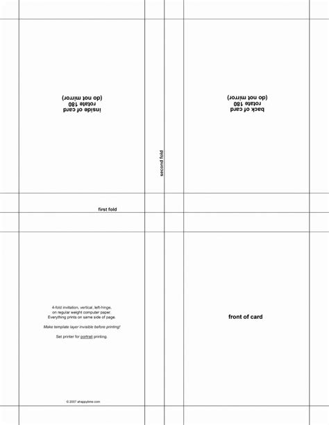 Half Fold Card Template: A Complete Guide