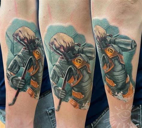 Half Life Tattoo