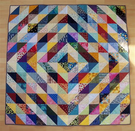 Half Square Quilt Patterns
