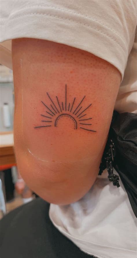 Half Sun Tattoo