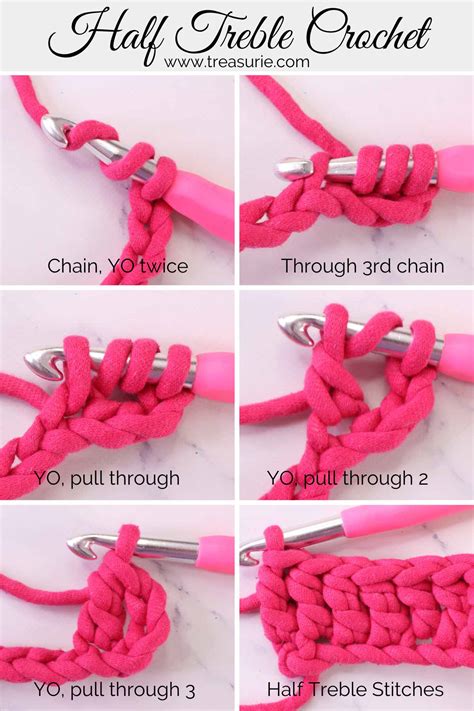 Half Treble Crochet Us