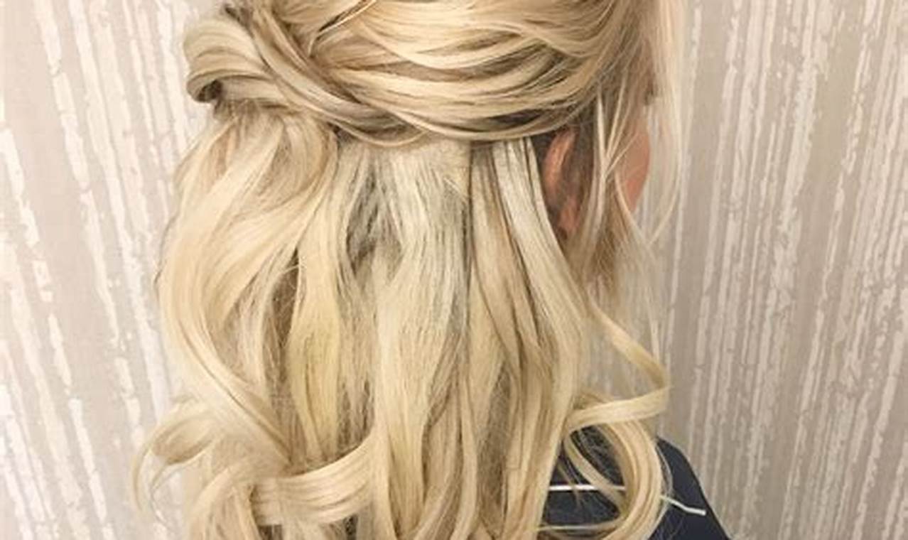 Half Updo Hairstyle