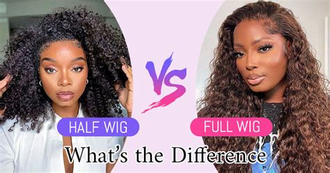 Half Wig vs. Full Wig: The Key Differences