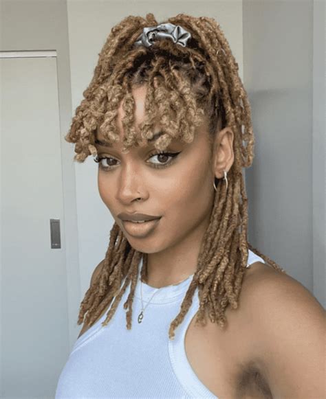 Half-Up Half-Down Dreadlocks