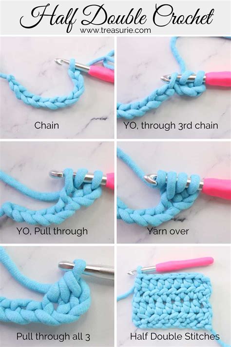 Halfdouble Crochet