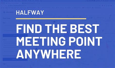 Halfway Point Between Two Cities Calculator