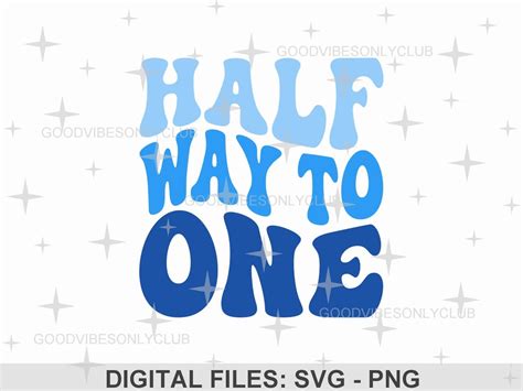 Embark on Your Journey with Halfway to One SVG: The Perfect Tool to Elevate Your Design Game!