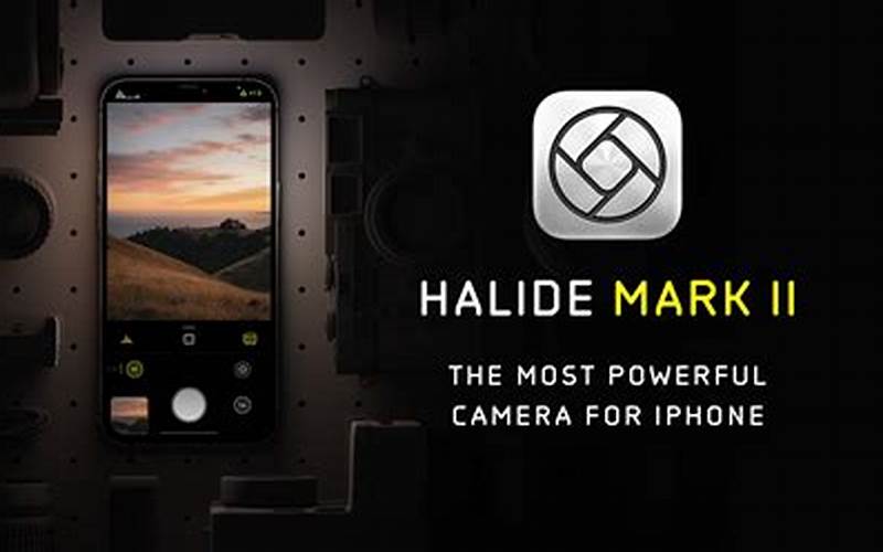 Halide Camera