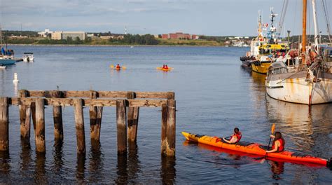 Halifax waterfront activities