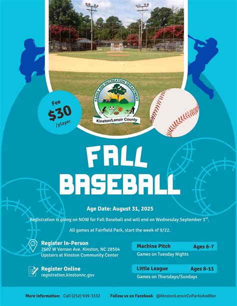 Discover Fun-filled Hall County Park and Rec Baseball League