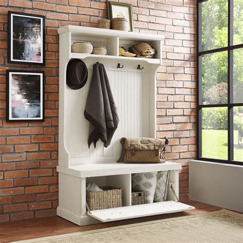 Hall Tree Storage Bench Ikea Home Furniture Design