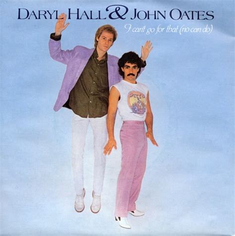 Hall & Oates - I Can't Go for That