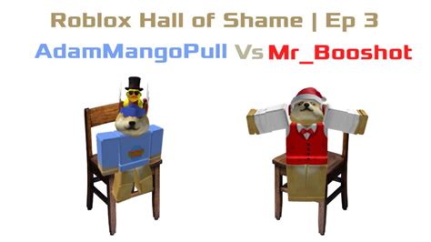 Hall of Shame - Roblox Forum Archive