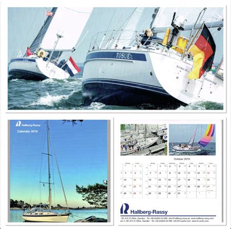 Hallberg Auction Calendar