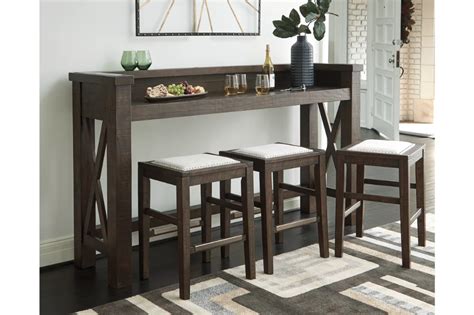 Hallishaw Bar Height Table