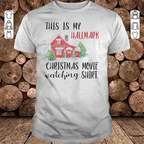 Read more about the article Hallmark Channel Christmas Movie Watching Shirt: The Perfect Way To Get Into The Holiday Spirit