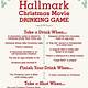 Hallmark Drinking Game Printable