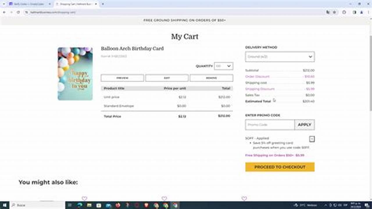 Hallmark Promo Code 2024