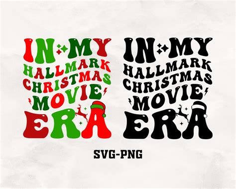 Celebrate the Festive Season with Hallmark Christmas Movie Inspired SVG Cut Files