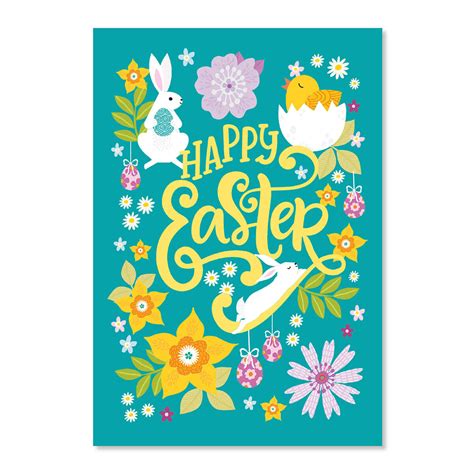 Hallmark Easter Card