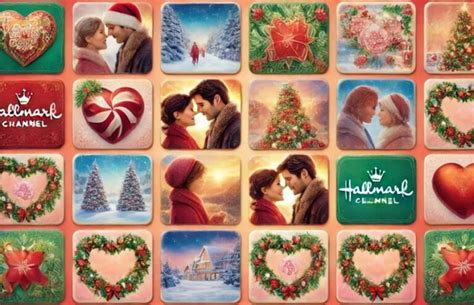 Hallmark Matching Game