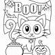 Halloween Coloring Pages For Free