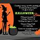 Halloween Costume Party Invitation Template
