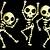 Halloween Dancing Skeletons